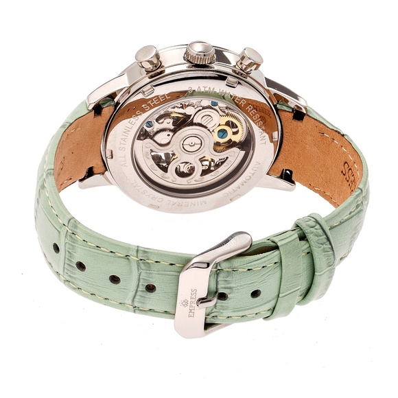 NWT Mint Green Automatic Crystal Surround Bezel main image 4
